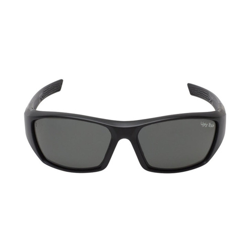 WORKWEAR, SAFETY & CORPORATE CLOTHING SPECIALISTS BULLET RS303 MBL.SM - Matt Black Frame, Smoke Lens