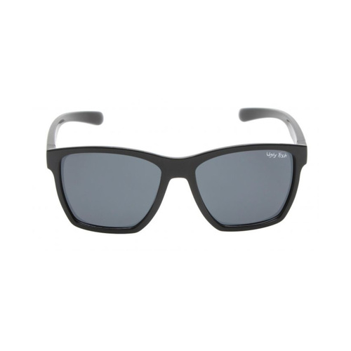 WORKWEAR, SAFETY & CORPORATE CLOTHING SPECIALISTS PU5008 BL.SM - Shiny Black Frame, Smoke Polarised Lens - TPEE