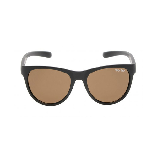 WORKWEAR, SAFETY & CORPORATE CLOTHING SPECIALISTS PU5022 MBL.BR - Matt Black Frame, Brown Polarised Lens - TPEE