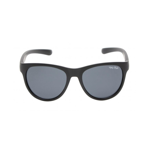 WORKWEAR, SAFETY & CORPORATE CLOTHING SPECIALISTS PU5022 MBL.SM - Matt Black Frame, Smoke Polarised Lens - TPEE