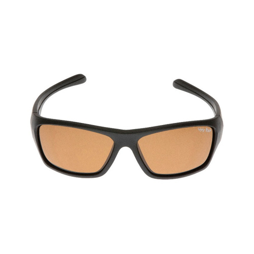 WORKWEAR, SAFETY & CORPORATE CLOTHING SPECIALISTS PU5117 MBL.BR - Matt Black frame, Brown polarised lens - TPEE