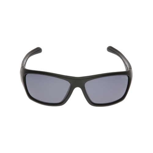 WORKWEAR, SAFETY & CORPORATE CLOTHING SPECIALISTS PU5117 MBL.SM - Matt Black frame, Smoke polarised lens - TPEE