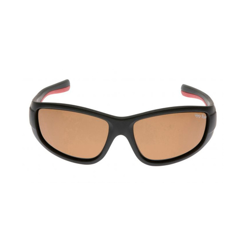 WORKWEAR, SAFETY & CORPORATE CLOTHING SPECIALISTS PU5212 MBL.BR - Matt Black frame, Brown polarised lens - TPEE