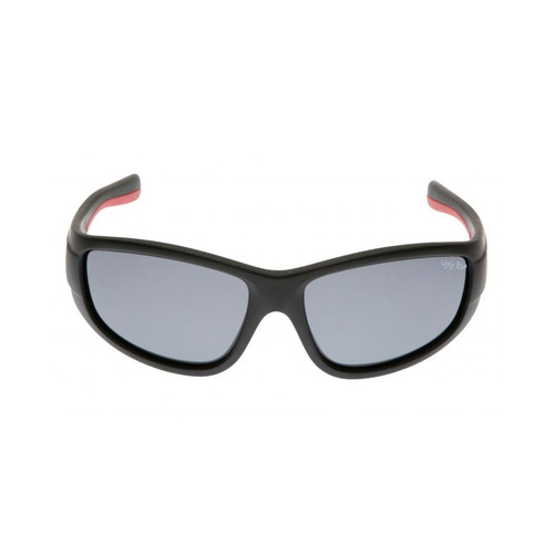 WORKWEAR, SAFETY & CORPORATE CLOTHING SPECIALISTS PU5212 MBL.SM - Matt Black frame, Smoke polarised lens - TPEE