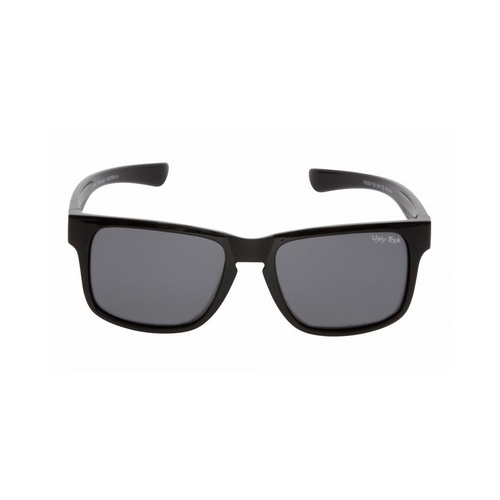 WORKWEAR, SAFETY & CORPORATE CLOTHING SPECIALISTS PU5311  BL.SM - Shiny Black frame, Smoke polarised lens - TPEE