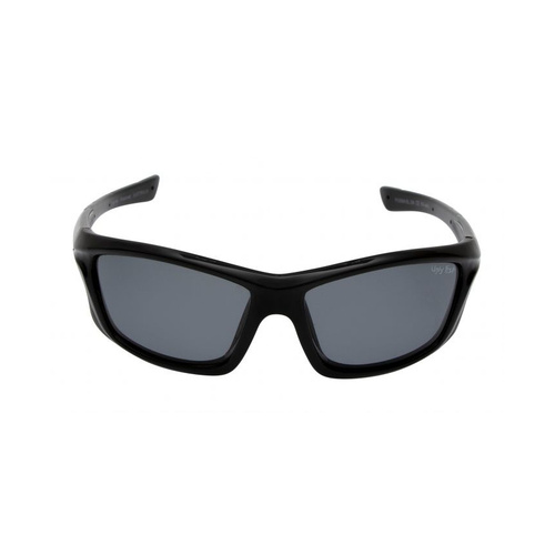 WORKWEAR, SAFETY & CORPORATE CLOTHING SPECIALISTS PU5447 MBL.SM - Matt Black frame, Smoke polarised lens - TPEE