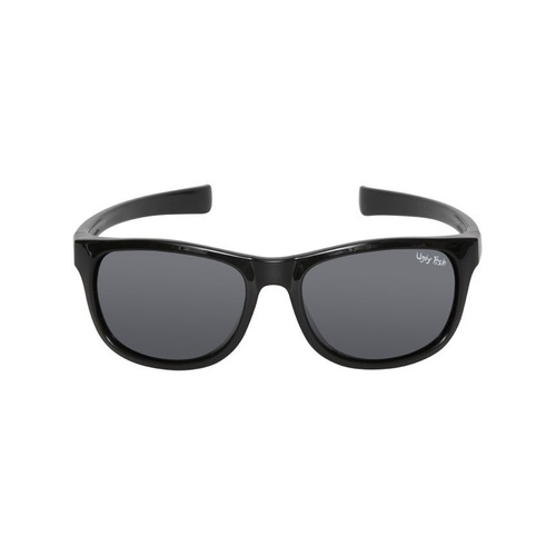 WORKWEAR, SAFETY & CORPORATE CLOTHING SPECIALISTS PU5699 BL.SM - Shiny Black frame, Smoke polarised lens - TPEE
