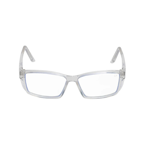 WORKWEAR, SAFETY & CORPORATE CLOTHING SPECIALISTS TWISTER S RS242S C.C - Clear Frame, Clear Lens - Professional Series