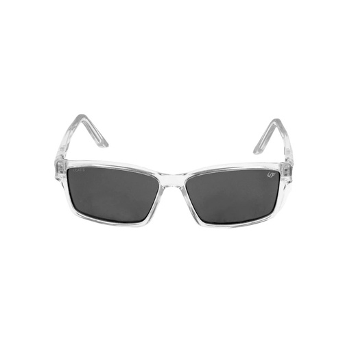 WORKWEAR, SAFETY & CORPORATE CLOTHING SPECIALISTS TWISTER S RS242S C.SM - Clear Frame, Smoke Lens - Professional Series