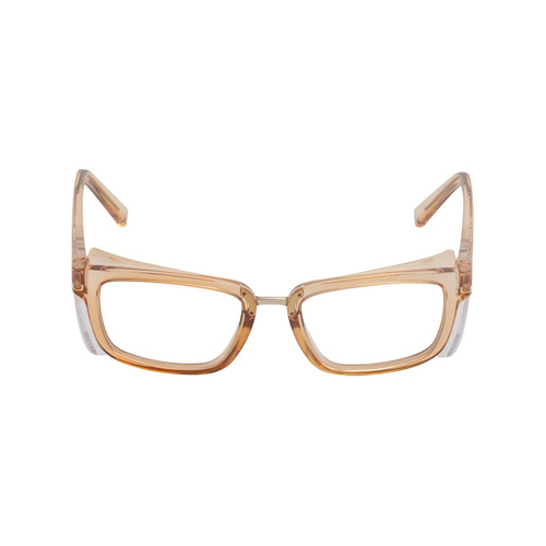 WORKWEAR, SAFETY & CORPORATE CLOTHING SPECIALISTS MATRIARCH RS363 CH.C - Crystal Champain Frame, Clear Lens - Professional Series