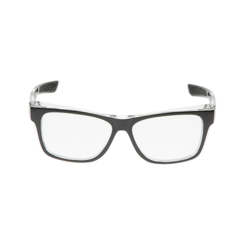 WORKWEAR, SAFETY & CORPORATE CLOTHING SPECIALISTS SPARKIE - Matt Black / Clear Safety Glasses