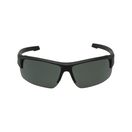 WORKWEAR, SAFETY & CORPORATE CLOTHING SPECIALISTS WRENCH - Matt Black / Smoke Safety Glasses