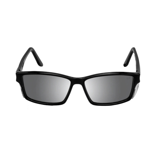 WORKWEAR, SAFETY & CORPORATE CLOTHING SPECIALISTS TWISTER S RSPH242S BL.C/SM - Shiny Black Frame, Clear/Smoke Photochromic Lens - Professional Series
