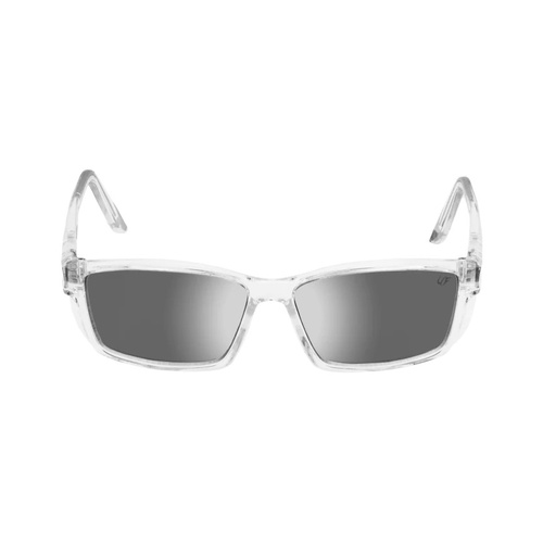WORKWEAR, SAFETY & CORPORATE CLOTHING SPECIALISTS TWISTER S RSPH242S C.C/SM - Clear Frame, Clear/Smoke Photochromic Lens - Professional Series
